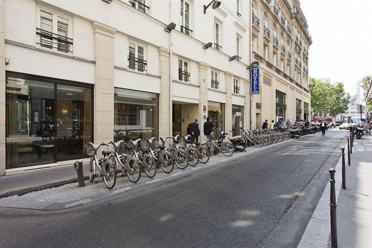 Hôtel Le Colisée Paris Exterior foto